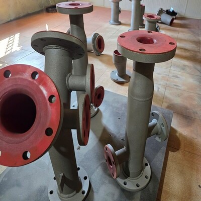 Pipe and spool lining