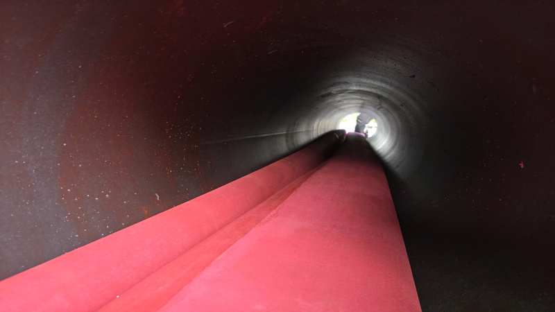 Ống lót cao su cho Surge Tank