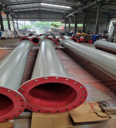 Ống lót dán cao su