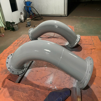 3D Spool rubber lined