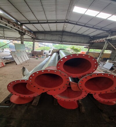 Ống lót dán cao su
